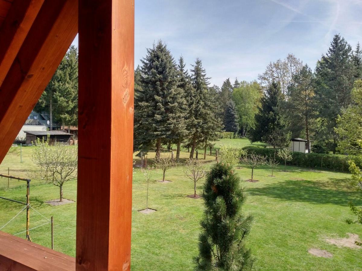 Ferienhaus Dreßler nur für Nichtraucher Melchow Exterior foto