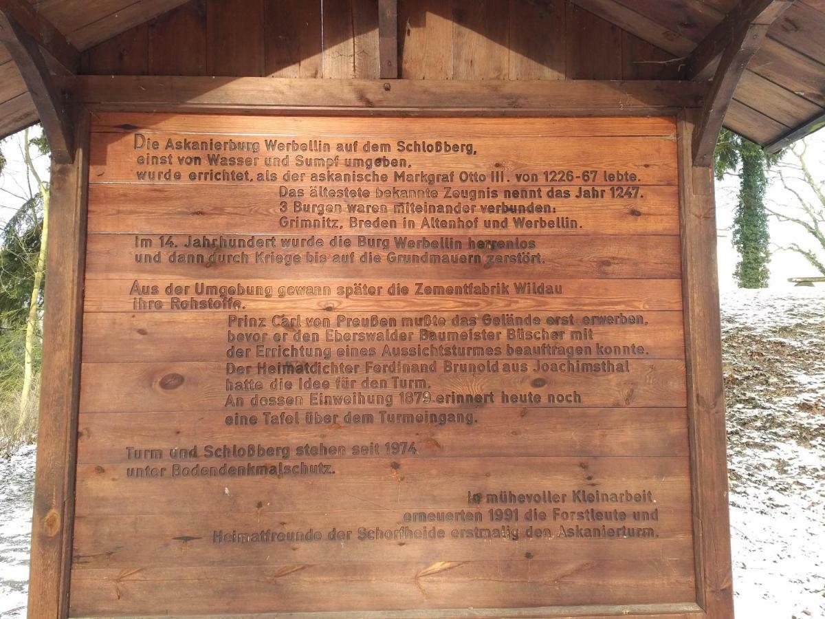 Ferienhaus Dreßler nur für Nichtraucher Melchow Exterior foto