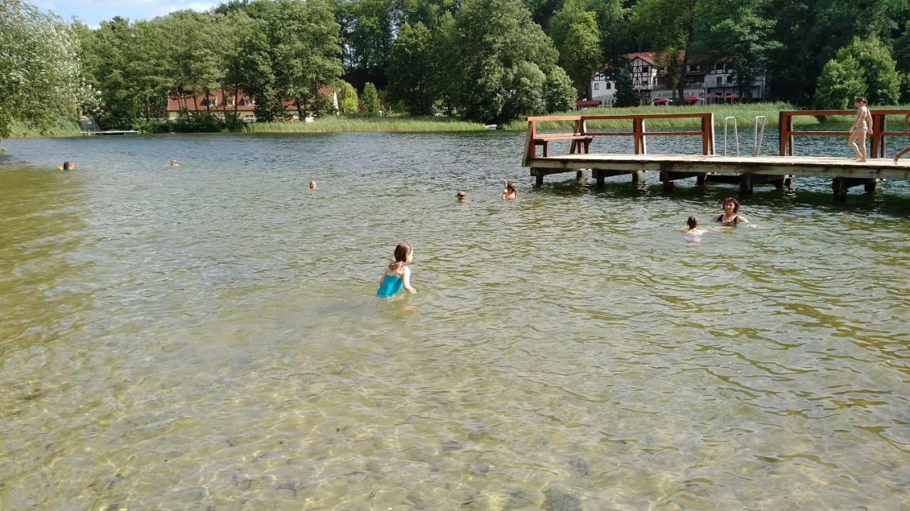 Ferienhaus Dreßler nur für Nichtraucher Melchow Exterior foto