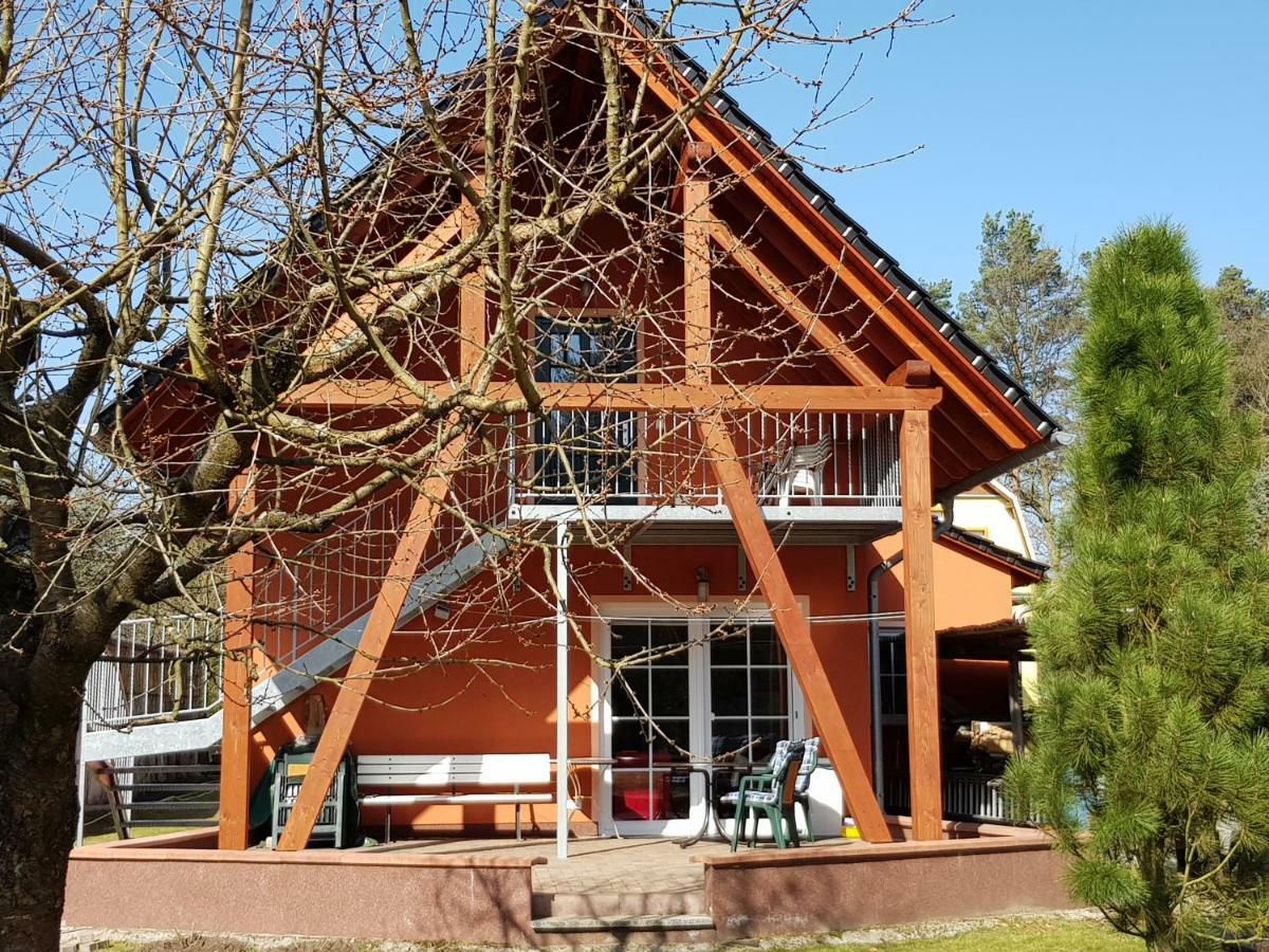 Ferienhaus Dreßler nur für Nichtraucher Melchow Exterior foto